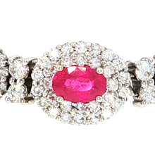 Floral Diamond Bracelet