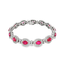 Floral Diamond Bracelet