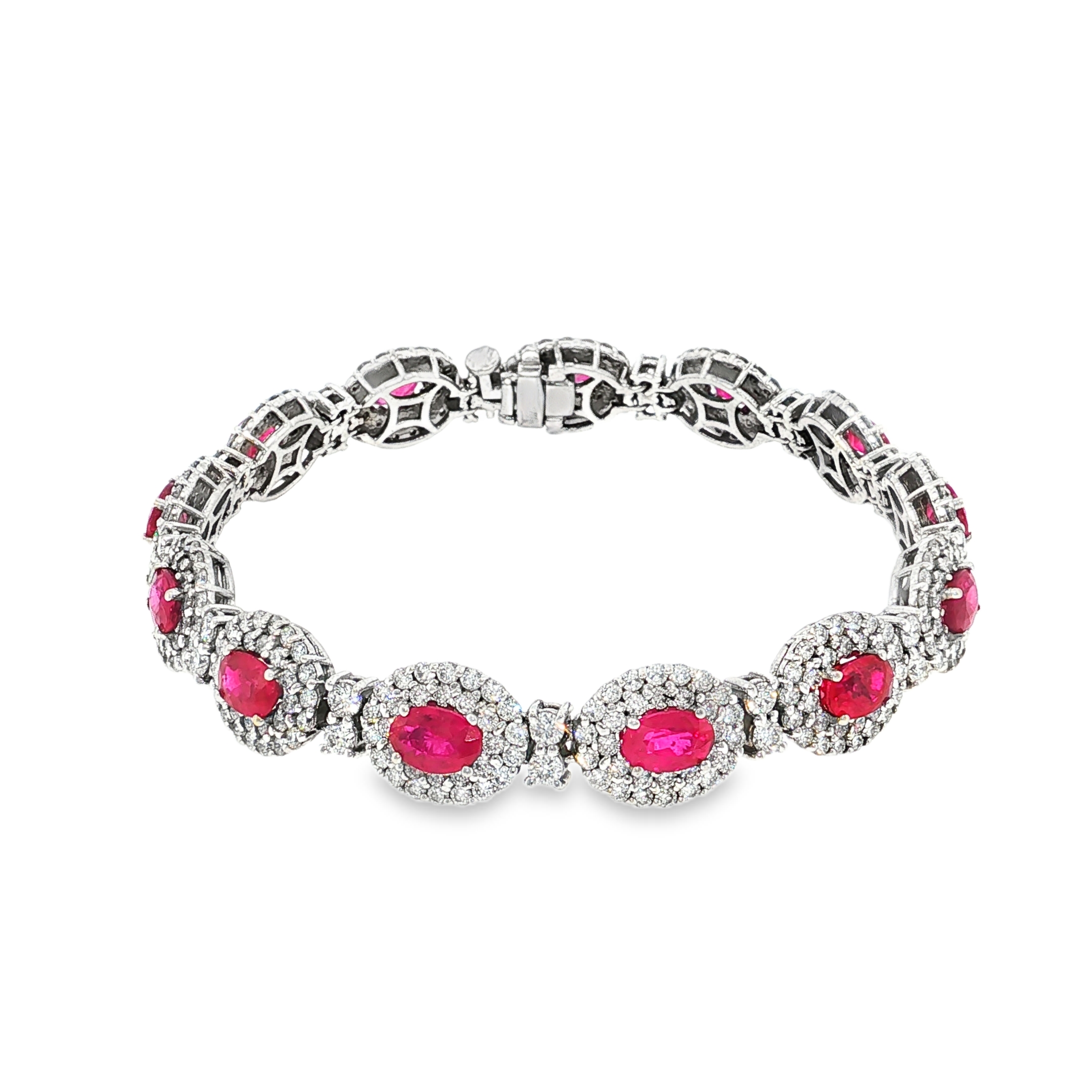 Floral Diamond Bracelet