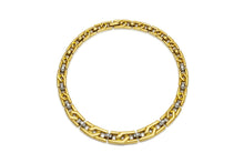 Vintage 1970s David Webb Gold Collar Necklace with Diamonds