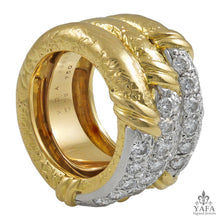 VAN CLEEF & ARPELS Diamond Wedding Band