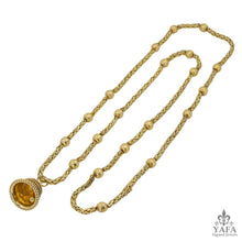 VAN CLEEF & ARPELS Bell Charm Sautoir Necklace
