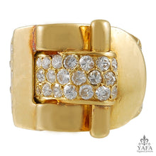 VAN CLEEF & ARPELS Diamond Ludo Ring