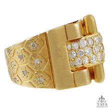 VAN CLEEF & ARPELS Diamond Ludo Ring