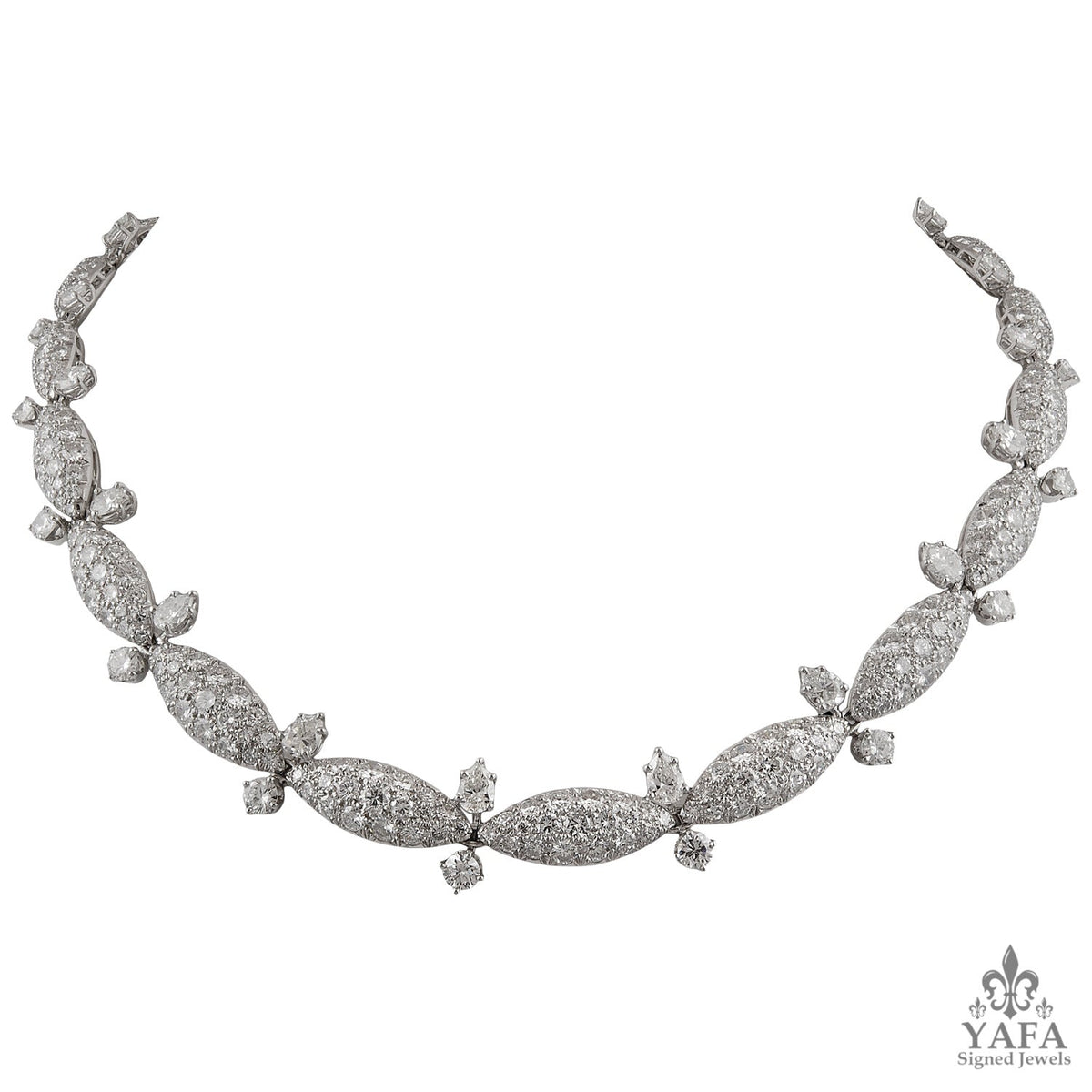 HARRY WINSTON Diamond Necklace
