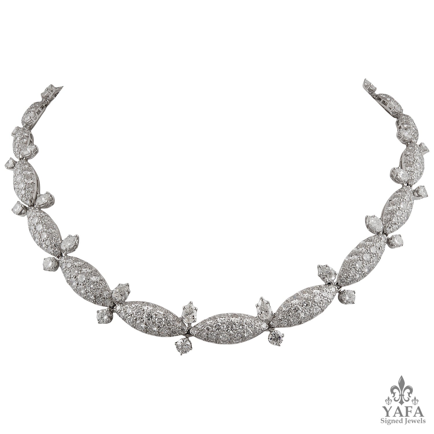HARRY WINSTON Diamond Necklace