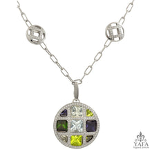 CARTIER Diamond, Semi-Precious Stones Necklace