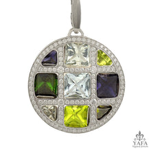 CARTIER Diamond, Semi-Precious Stones Necklace