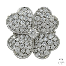 VAN CLEEF & ARPELS Diamond Large Cosmos Ring