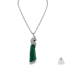 CARTIER "Les Oiseaux Liberes" Pendant Necklace