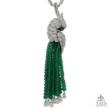 CARTIER "Les Oiseaux Liberes" Pendant Necklace