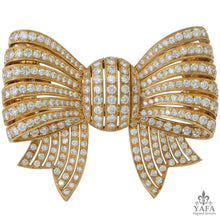VAN CLEEF & ARPELS Diamond Bow Brooch