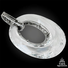 DAVID WEBB Diamond, Crystal Pendant