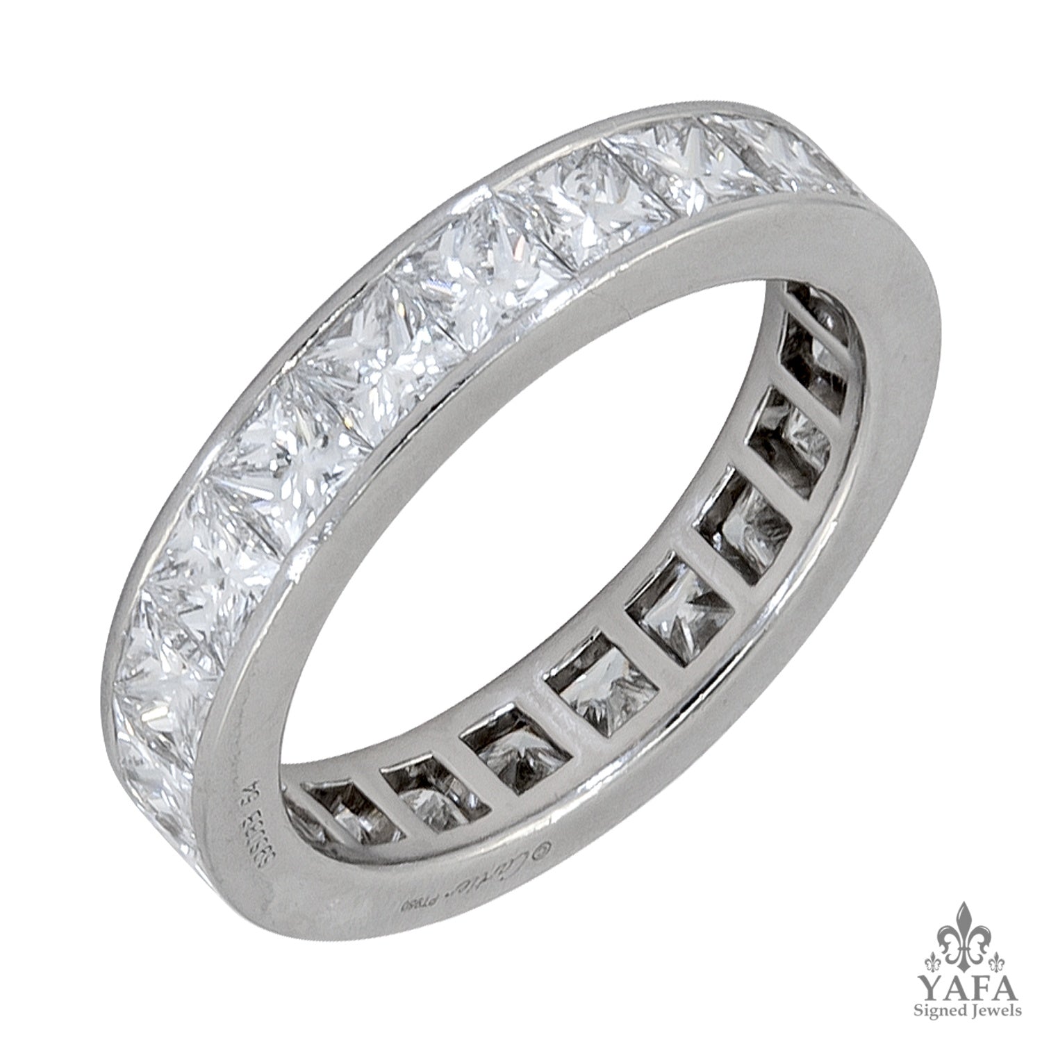 CARTIER Diamond Eternity Band Ring