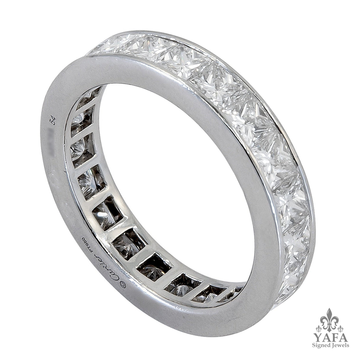CARTIER Diamond Eternity Band Ring