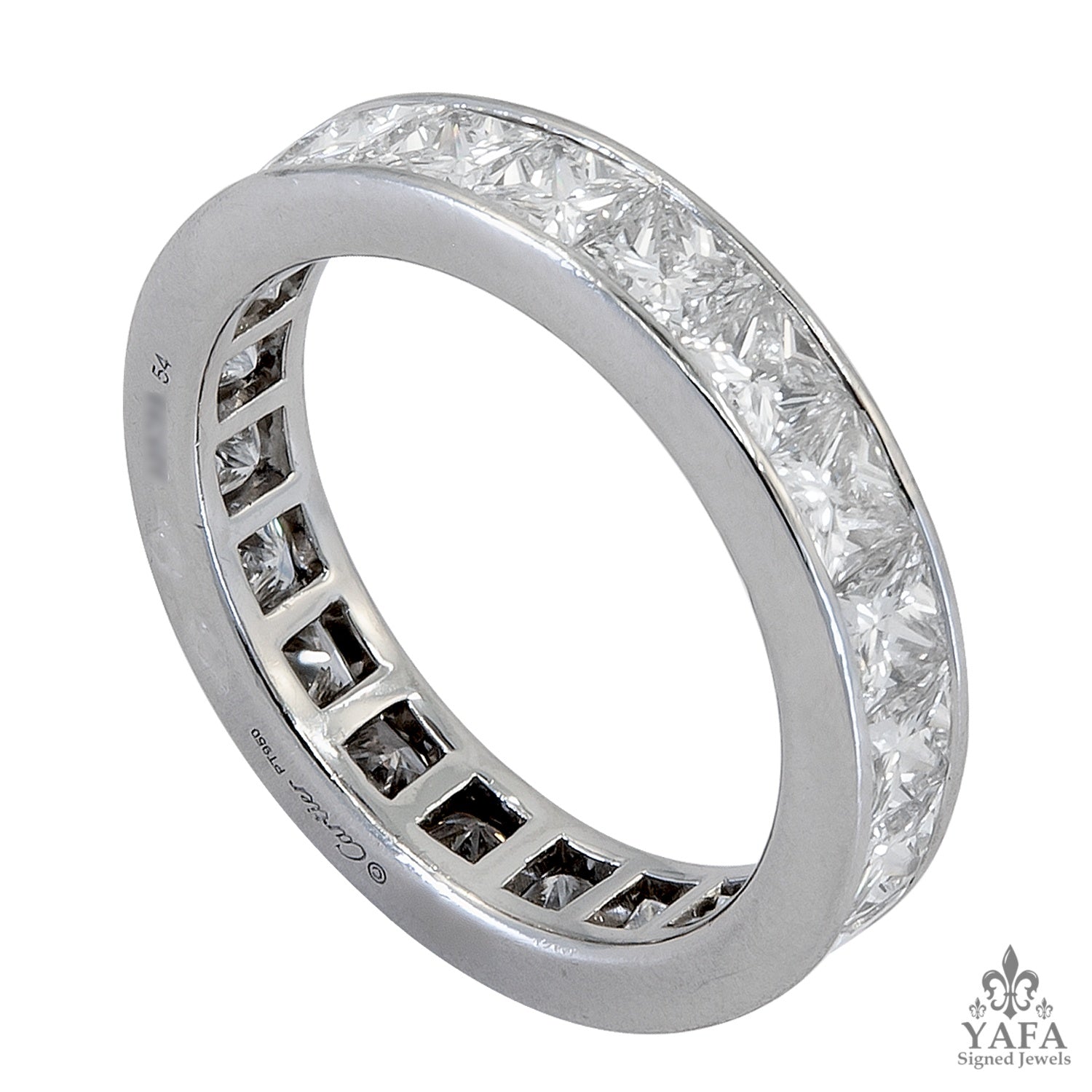 CARTIER Diamond Eternity Band Ring