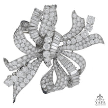 BULGARI Diamond Bow Brooch