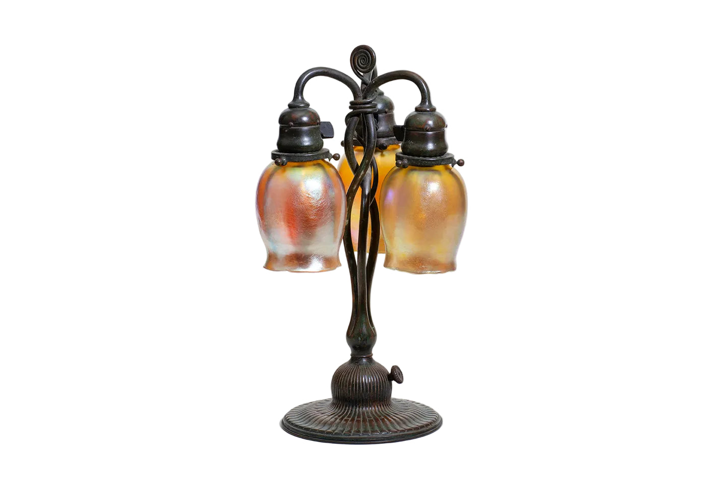 Newel Post Lamp