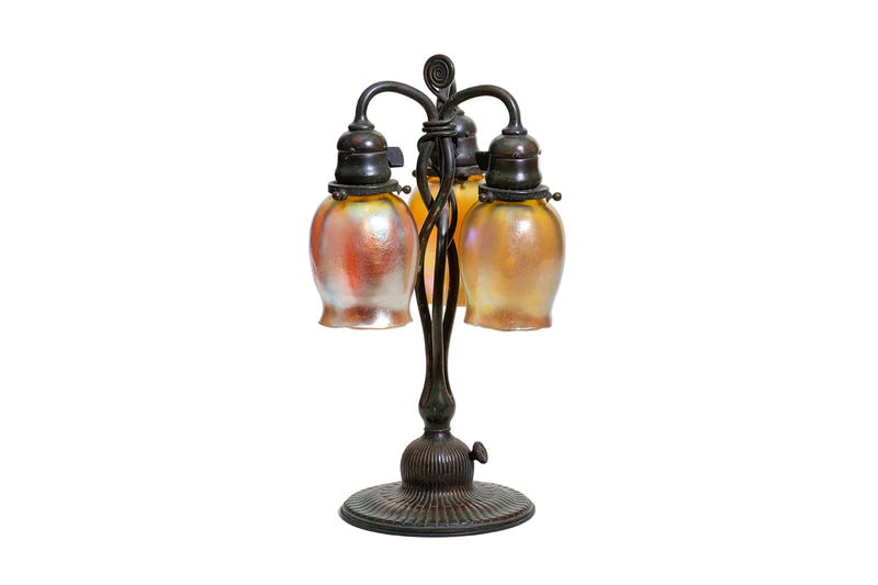 Newel Post Lamp