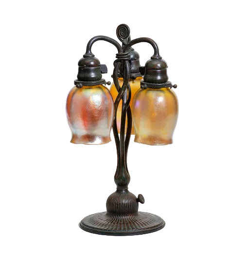 Newel Post Lamp