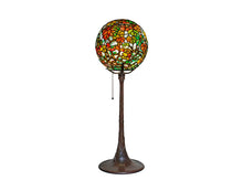 Rare Autumn Leaves Globe Lamp