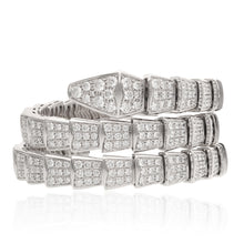 BULGARI Serpenti 2-Coil Viper Bracelet