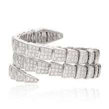 BULGARI Serpenti 2-Coil Viper Bracelet