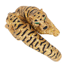 CARTIER Deux Têtes Tiger Bracelet