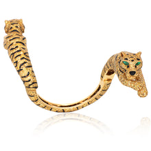 CARTIER Deux Têtes Tiger Bracelet