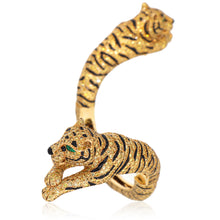 CARTIER Deux Têtes Tiger Bracelet