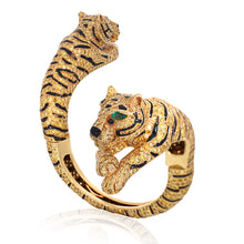 CARTIER Deux Têtes Tiger Bracelet