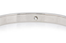 Vintage 1990s Cartier Love Bracelet with 6 Diamonds