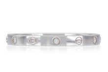 Vintage 1990s Cartier Love Bracelet with 6 Diamonds