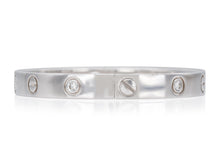 Vintage 1990s Cartier Love Bracelet with 6 Diamonds