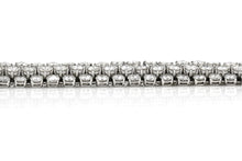 Vintage 1970s David Webb 33.80 Carat Diamond Bombe Bracelet