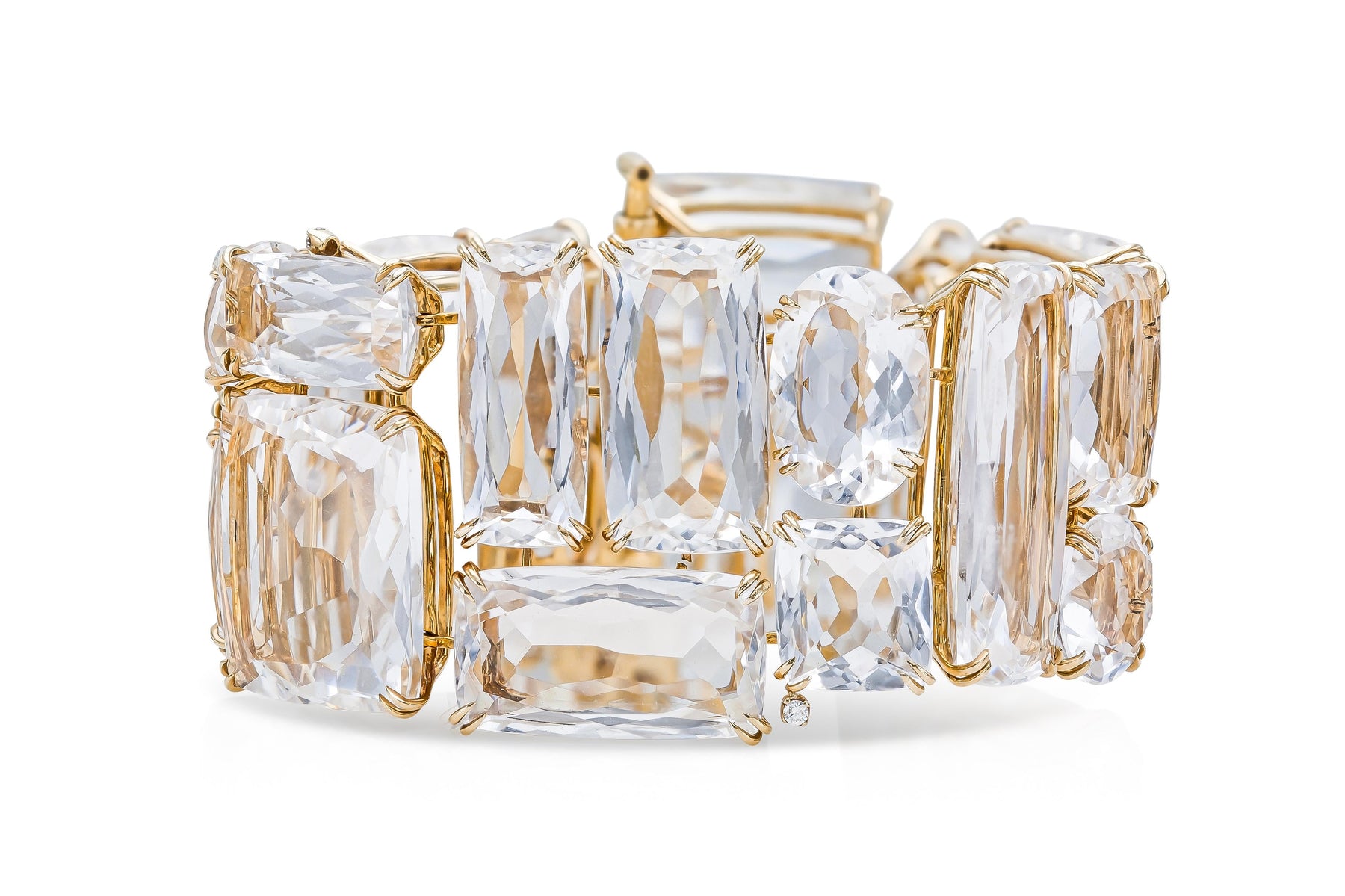 H.Stern Rock Crystal Bracelet