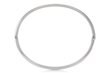Gucci White Gold Bangle Bracelet