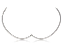 Gucci White Gold Bangle Bracelet