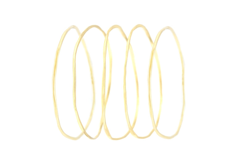 Ippolita Gold Bangles