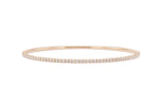 Tiffany & Co. "Metro" Rose Gold Bangle Bracelet