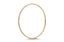 Tiffany & Co. "Metro" Rose Gold Bangle Bracelet