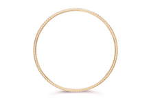 Tiffany & Co. "Metro" Rose Gold Bangle Bracelet