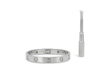 Cartier Love Bracelet with 10 Diamonds