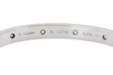 Cartier Love Bracelet with 10 Diamonds