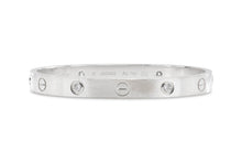 Cartier Love Bracelet with 4 Diamonds