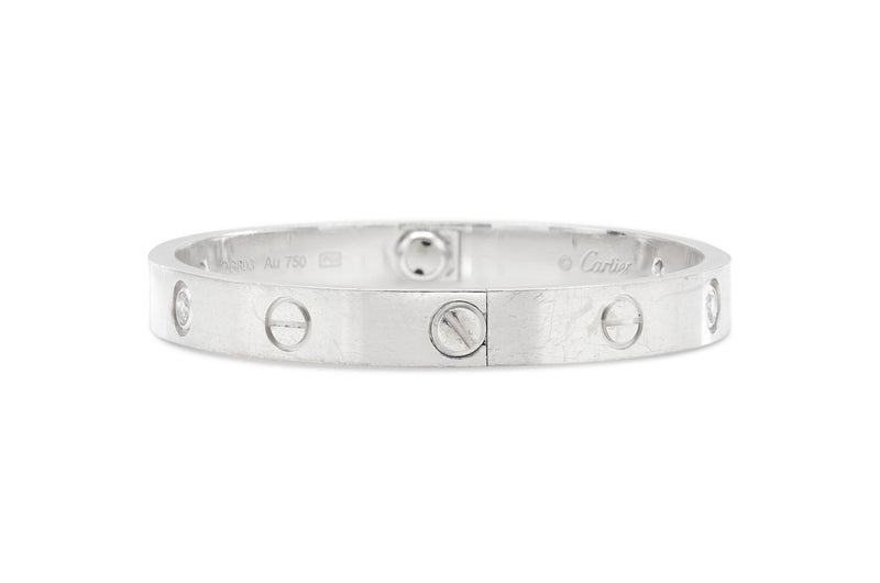 Cartier Love Bracelet with 4 Diamonds