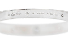 Cartier Love Bracelet with 4 Diamonds
