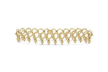 Vintage 1990s Tiffany & Co. Gold Circles and Beads Bracelet