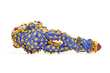 Vintage 1960s David Webb Double Headed Frog Bracelet