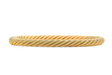 Asprey Gold Bangle Bracelet